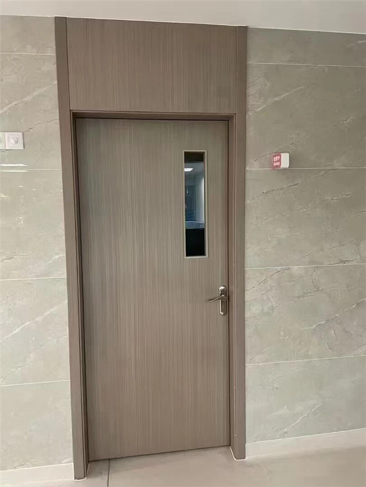 90-Minute Fire Rated Commercial Wood Doors factory