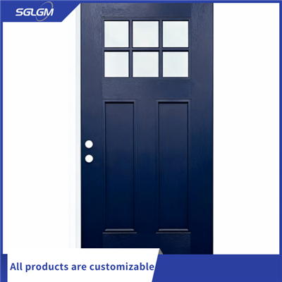 Portes composites en fibre de verre