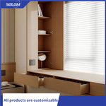 Chambre équipée avec tiroirs