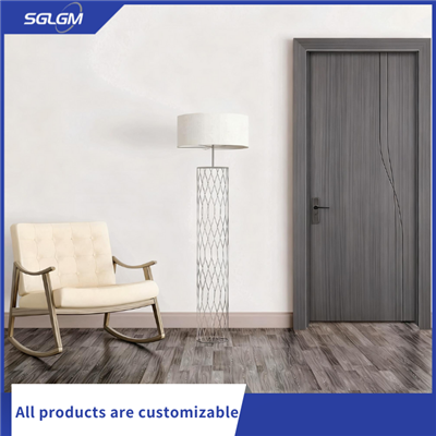 Porte composite grise