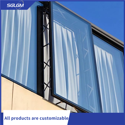 Fenêtres intelligentes en aluminium