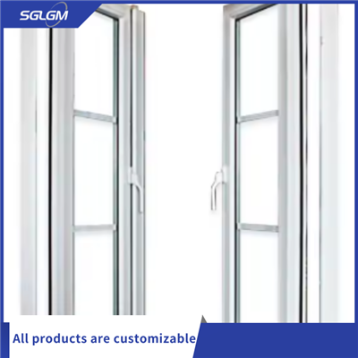 Portes françaises UPVC blanches