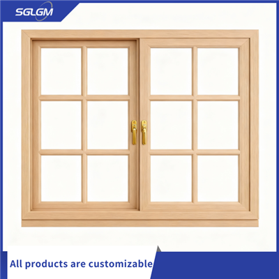 Fenêtres composites bois-plastique