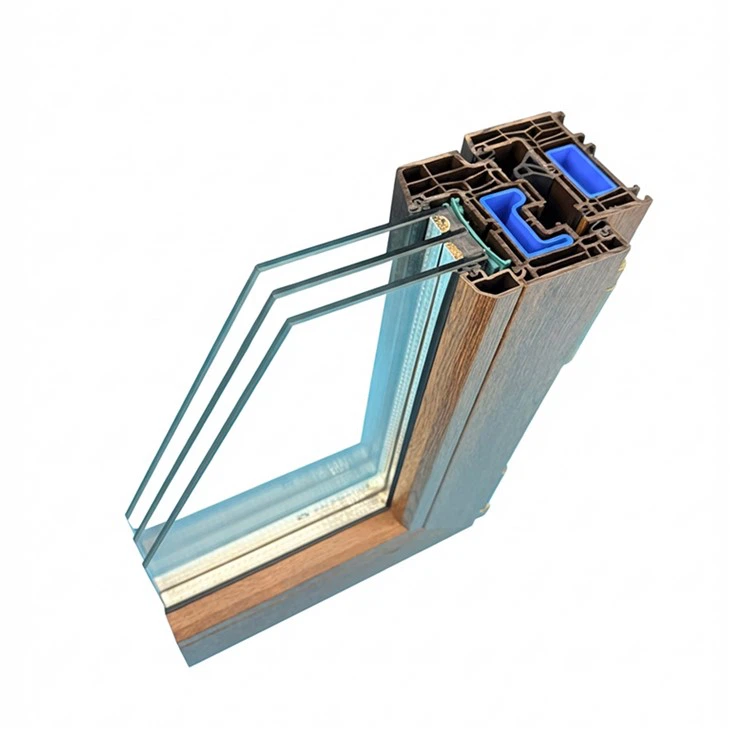 Les meilleures fenêtres UPVC à triple vitrage pour le froid extrême