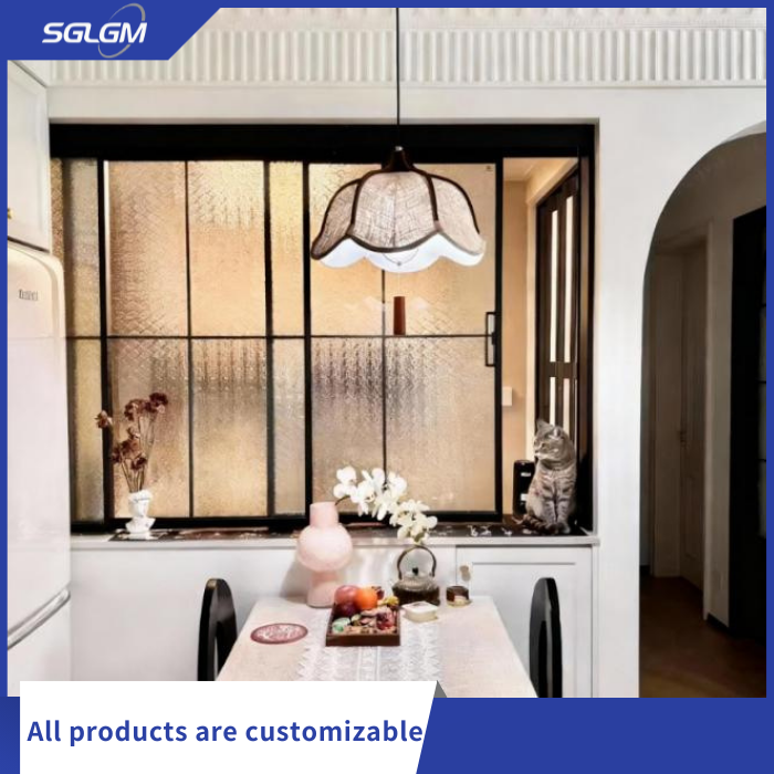 Fenêtres en aluminium ultra fines